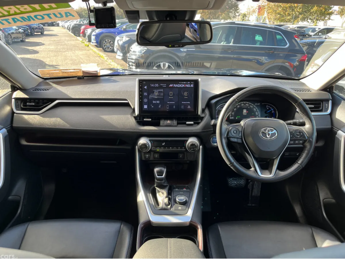 Toyota RAV4 SUV, Petrol Hybrid, 2019, Blue