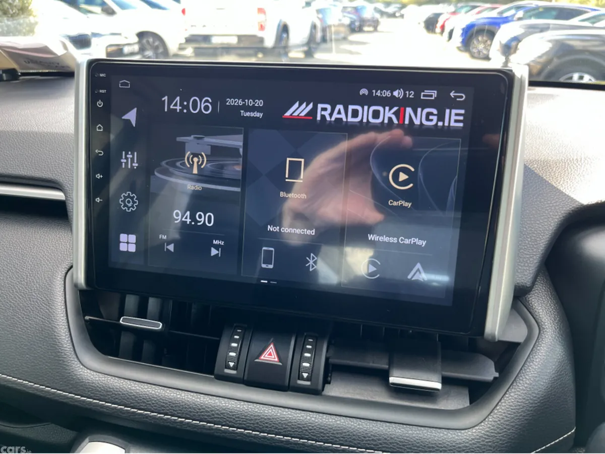 Toyota RAV4 SUV, Petrol Hybrid, 2019, Blue