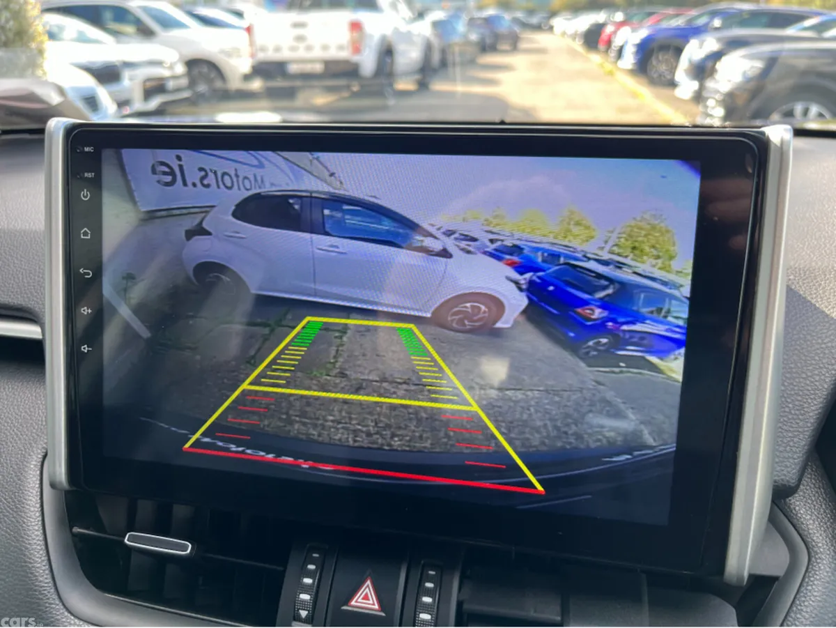 Toyota RAV4 SUV, Petrol Hybrid, 2019, Blue