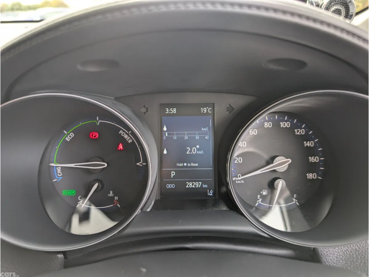 Toyota C-HR SUV, Petrol Hybrid, 2023, Black
