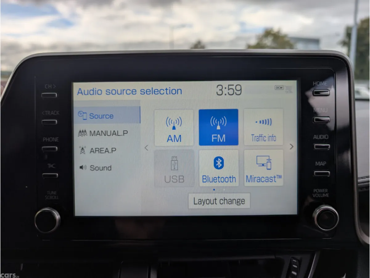 Toyota C-HR SUV, Petrol Hybrid, 2023, Black