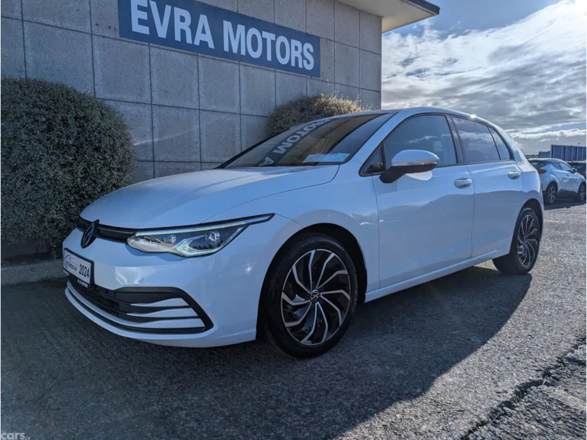 Volkswagen Golf Hatchback, Diesel, 2024, White