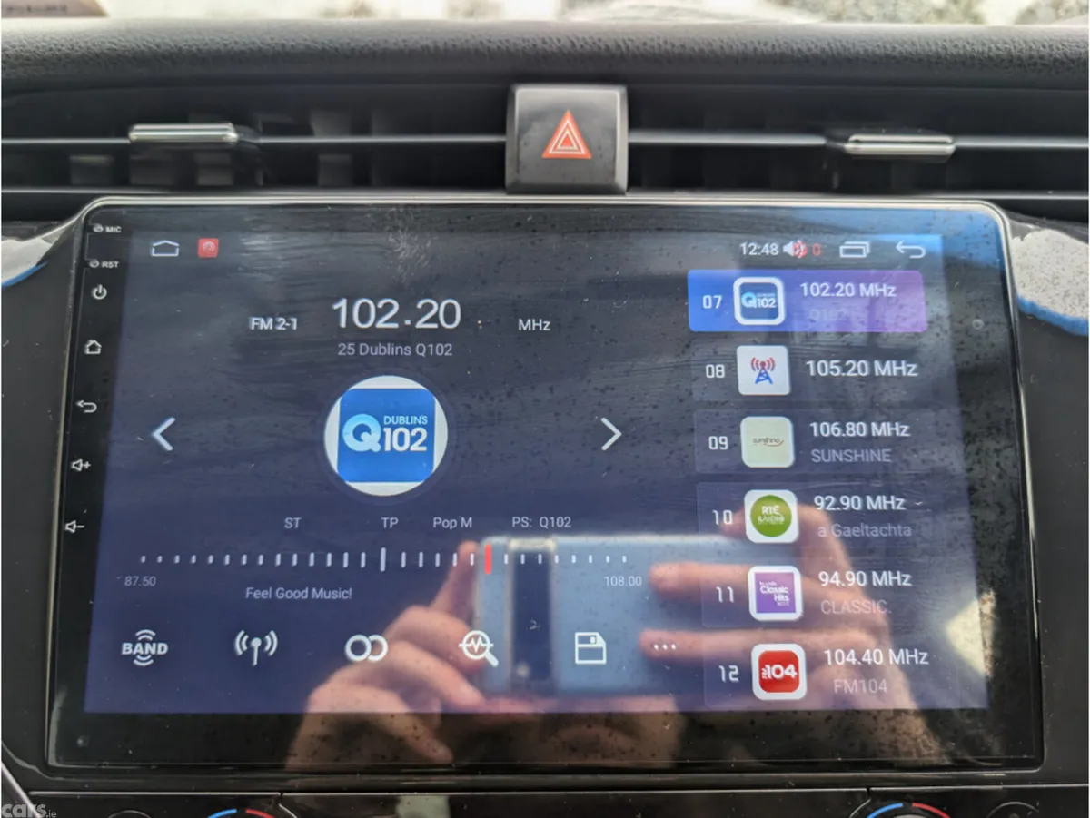 Toyota Camry Saloon, Petrol Hybrid, 2019, White