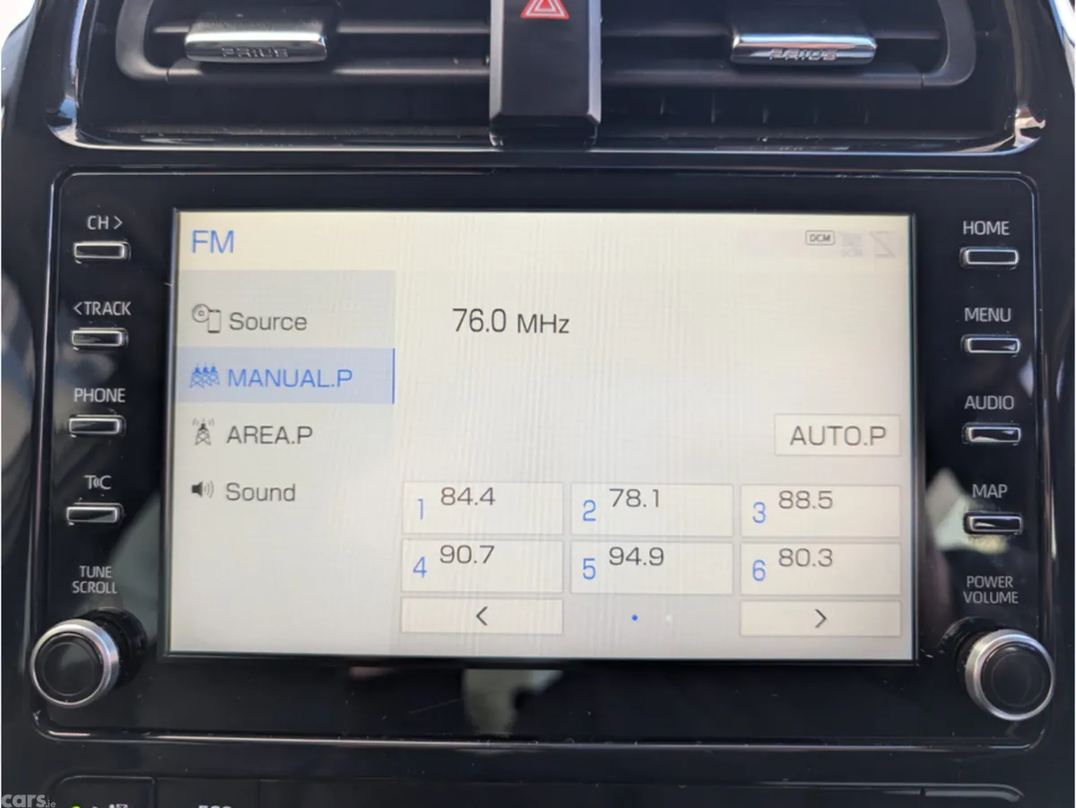 Toyota Prius Hatchback, Petrol Hybrid, 2022, Black