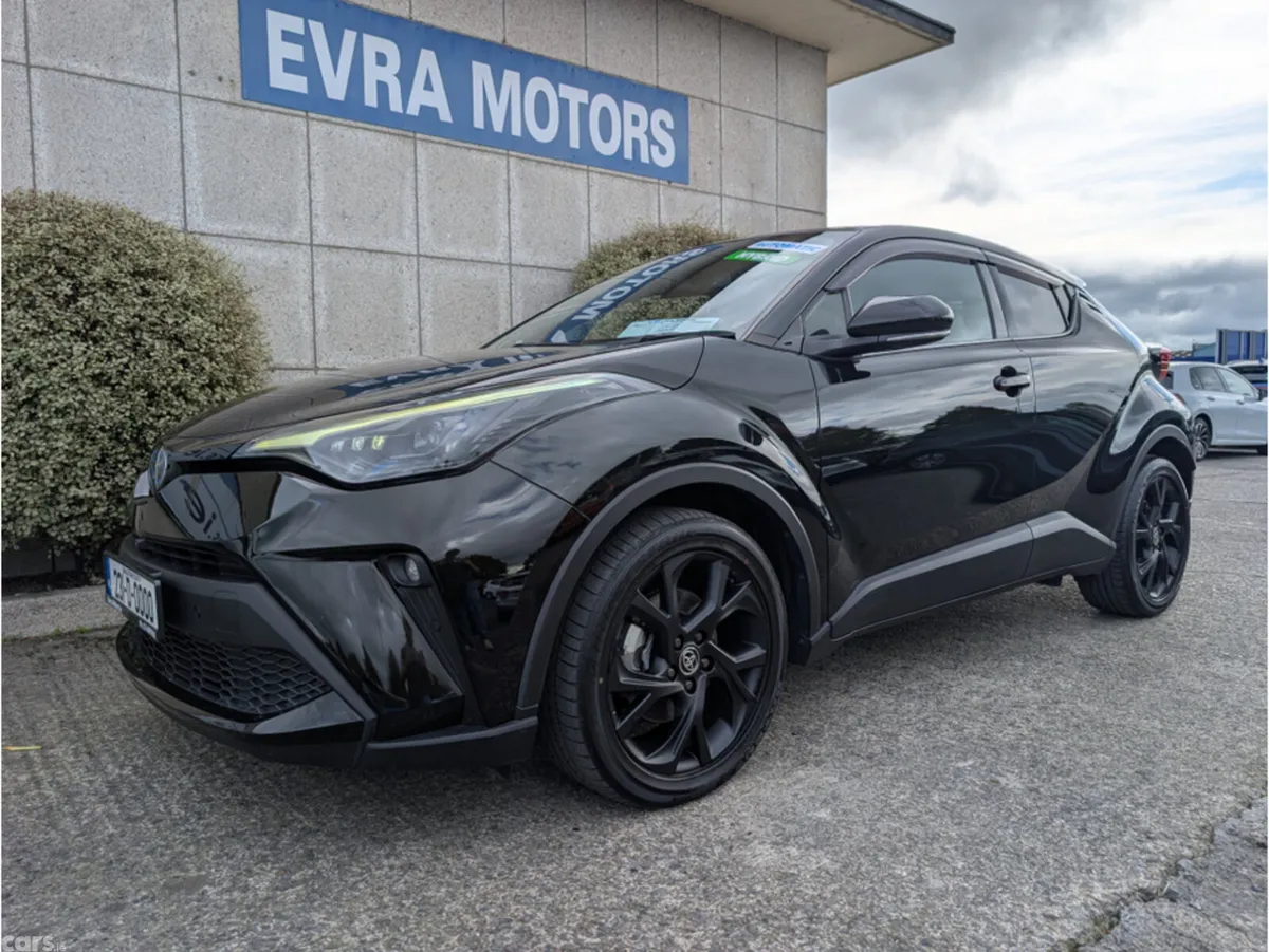 Toyota C-HR SUV, Petrol Hybrid, 2023, Black