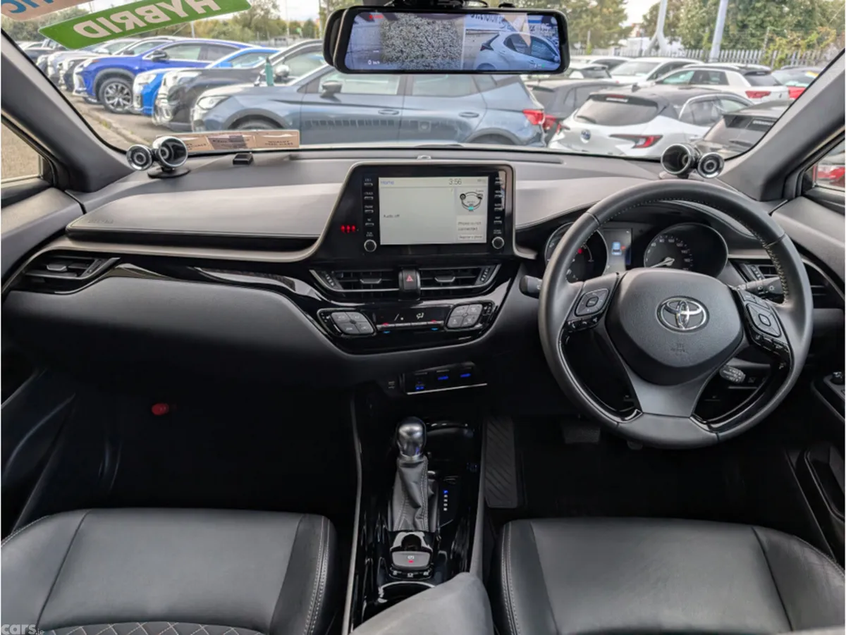 Toyota C-HR SUV, Petrol Hybrid, 2023, Black