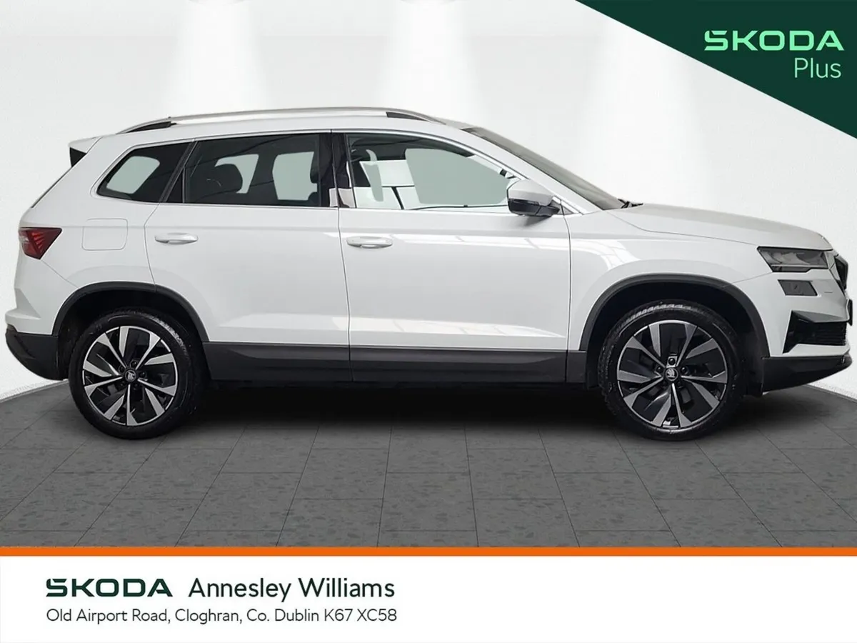 Skoda Karoq Estate, Diesel, 2026, White