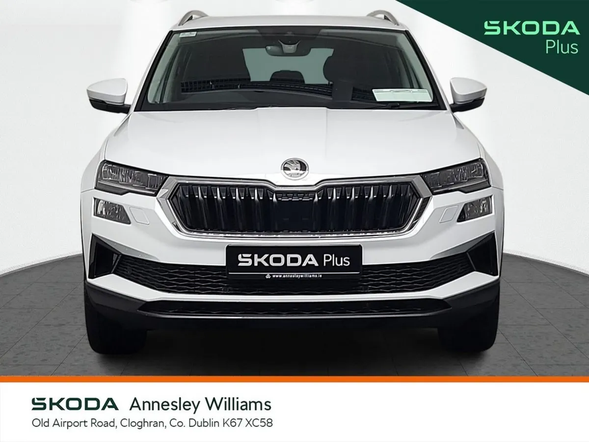 Skoda Karoq Estate, Diesel, 2026, White