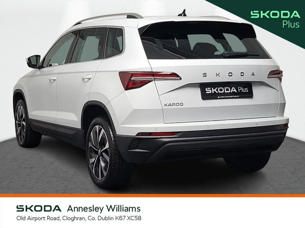 Skoda Karoq Estate, Diesel, 2026, White