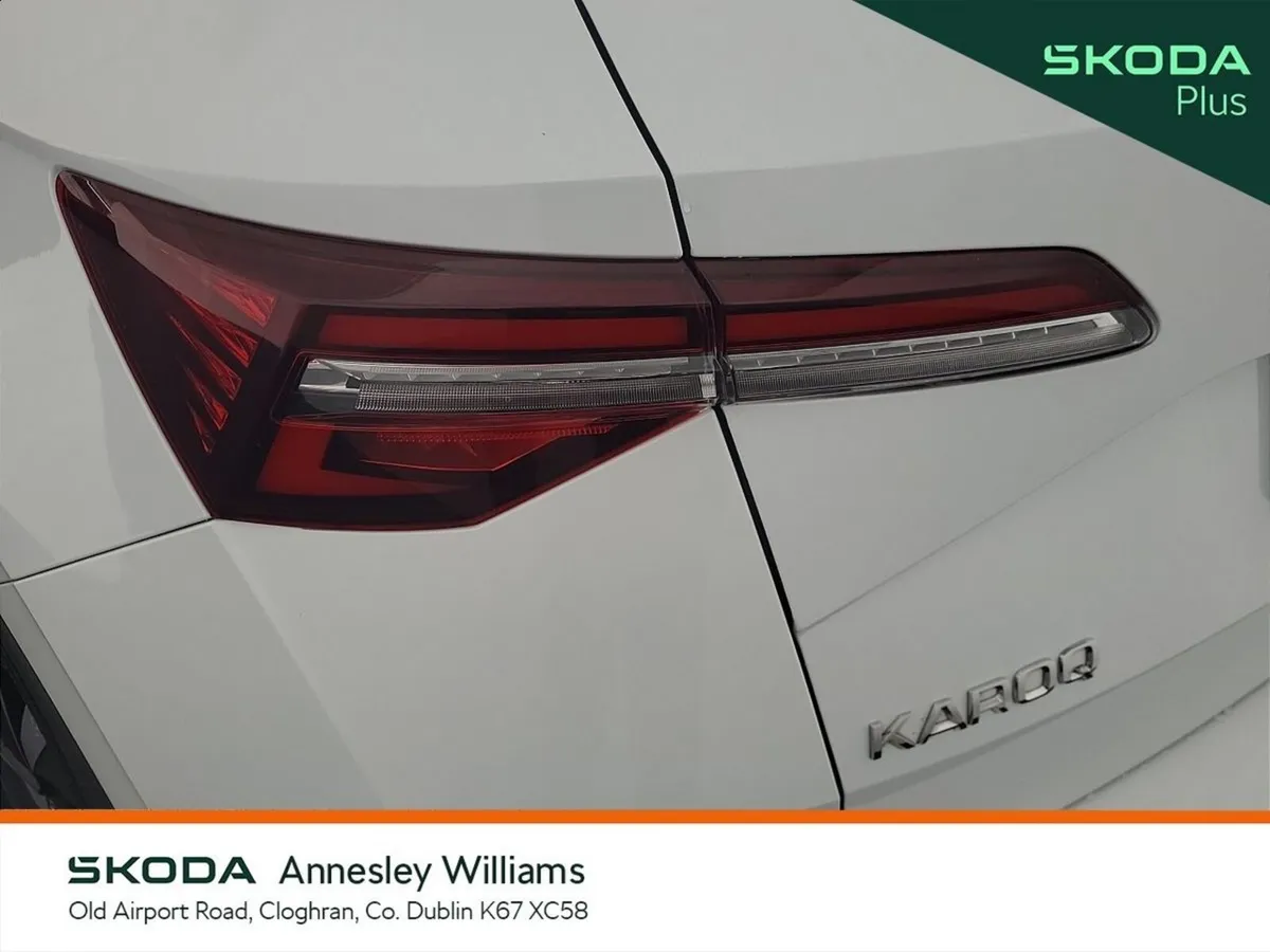 Skoda Karoq Estate, Diesel, 2026, White