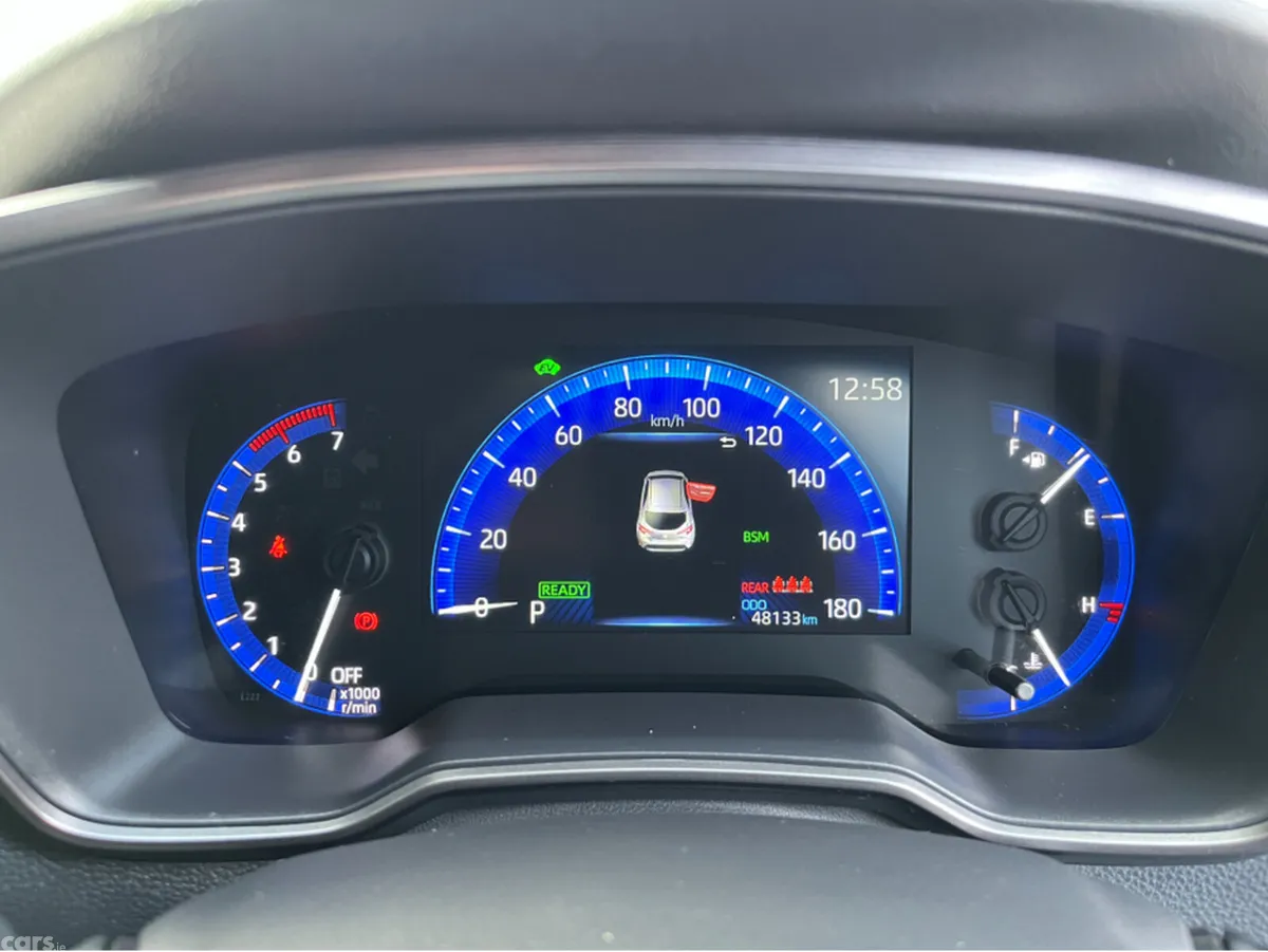Toyota Corolla Hatchback, Petrol Hybrid, 2022, White