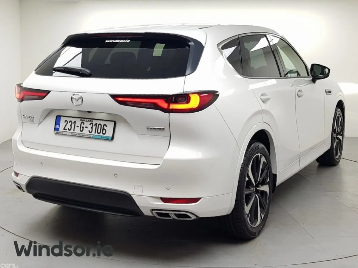 Mazda CX-60 SUV, Diesel, 2023, White