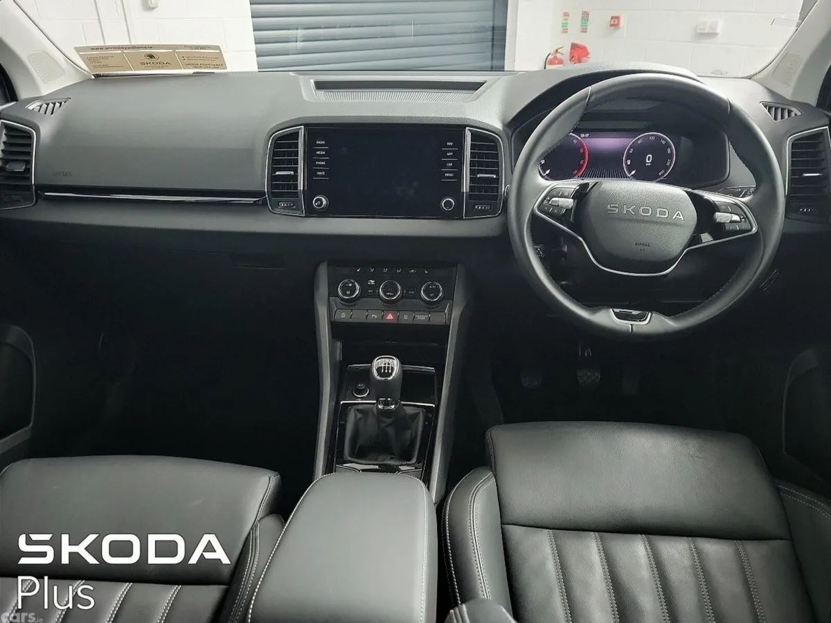 Skoda Karoq Estate, Diesel, 2026, White