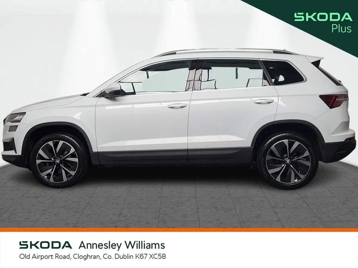 Skoda Karoq Estate, Diesel, 2026, White