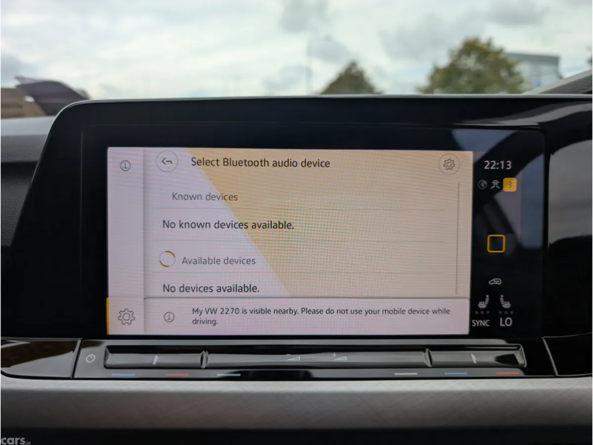 Volkswagen Golf Estate, Diesel, 2023, White