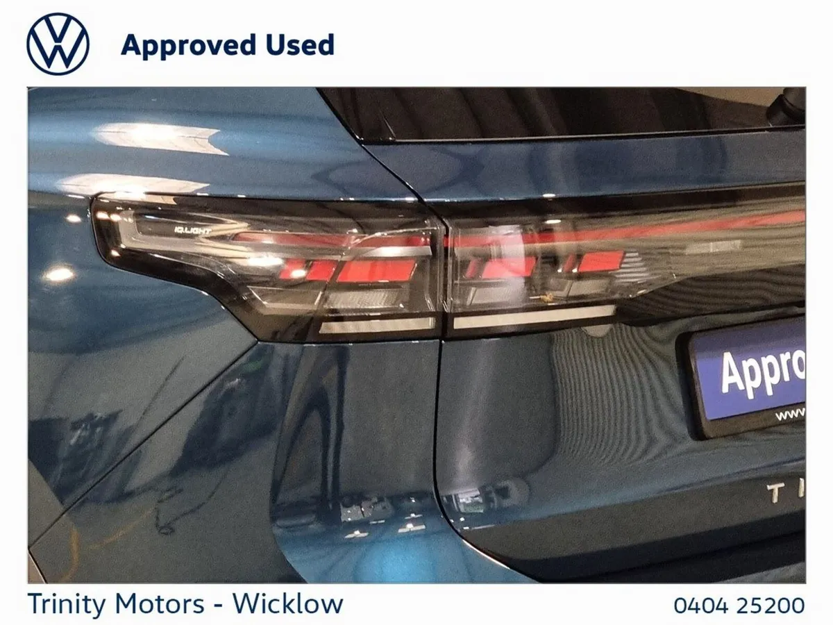 Volkswagen Tiguan SUV, Diesel, 2024, Blue