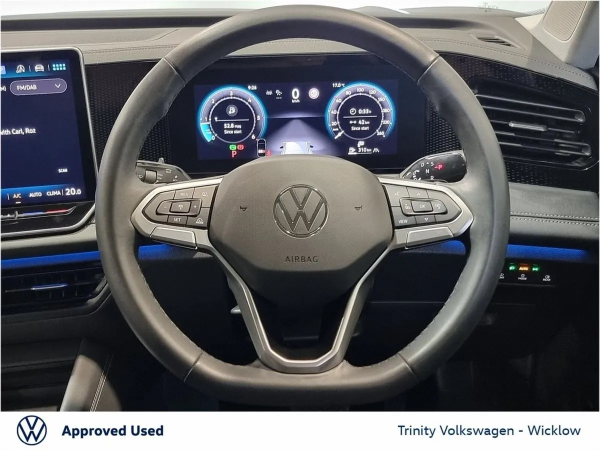 Volkswagen Tiguan SUV, Diesel, 2024, Blue