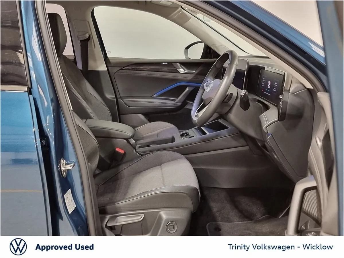 Volkswagen Tiguan SUV, Diesel, 2024, Blue