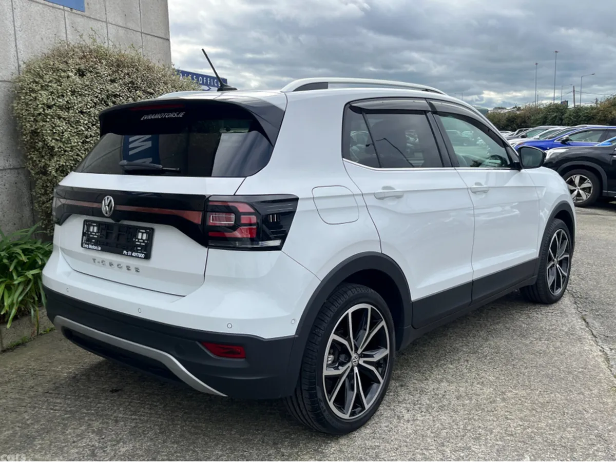 Volkswagen T-Cross SUV, Petrol, 2020, White