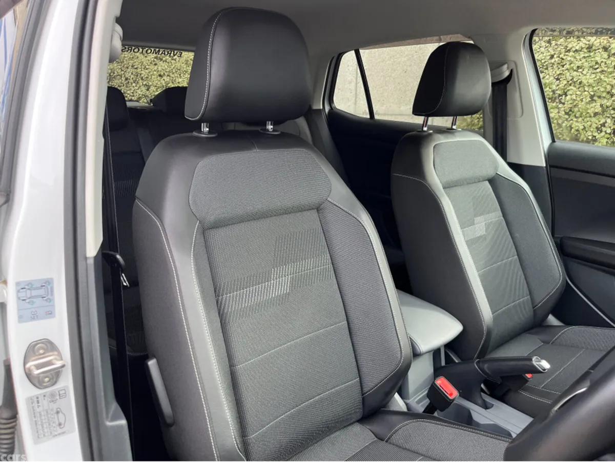 Volkswagen T-Cross SUV, Petrol, 2020, White