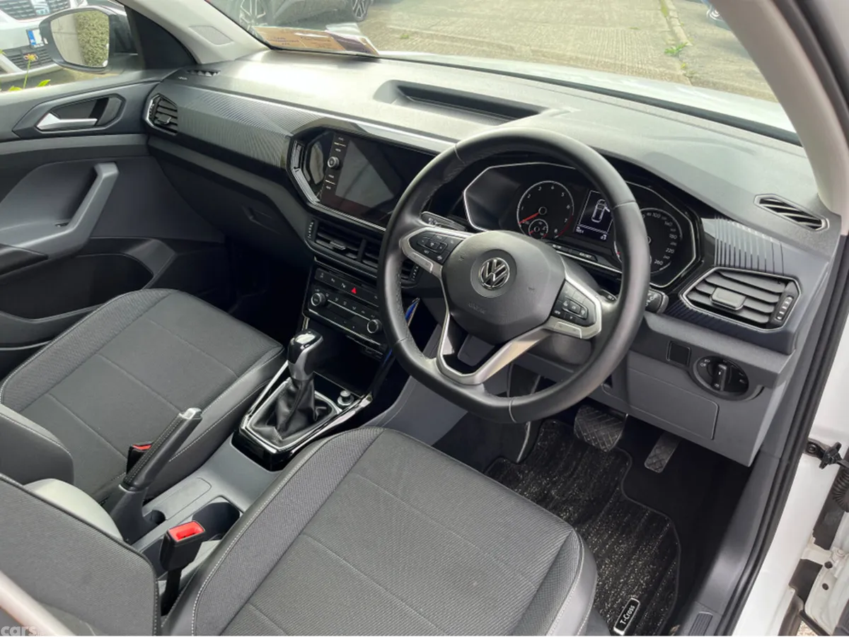 Volkswagen T-Cross SUV, Petrol, 2020, White