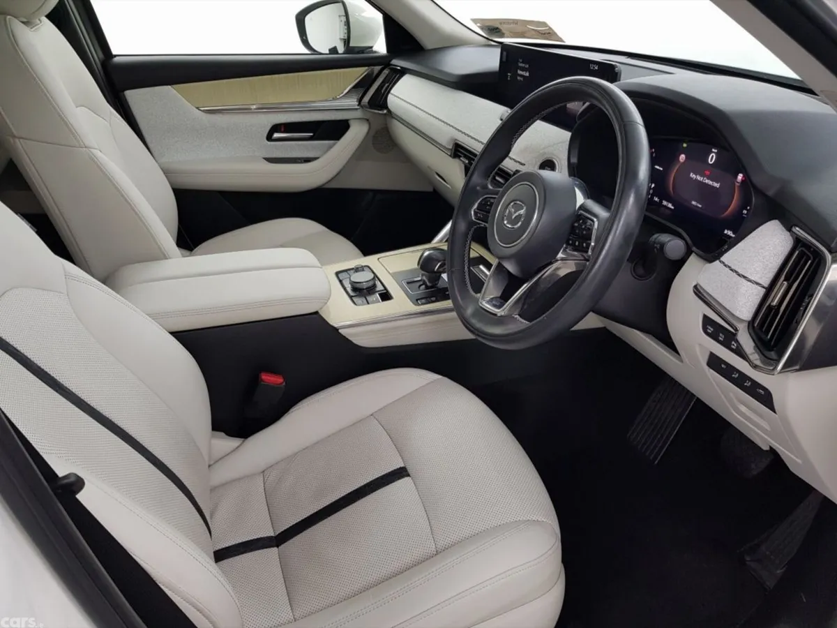Mazda CX-60 SUV, Diesel, 2023, White