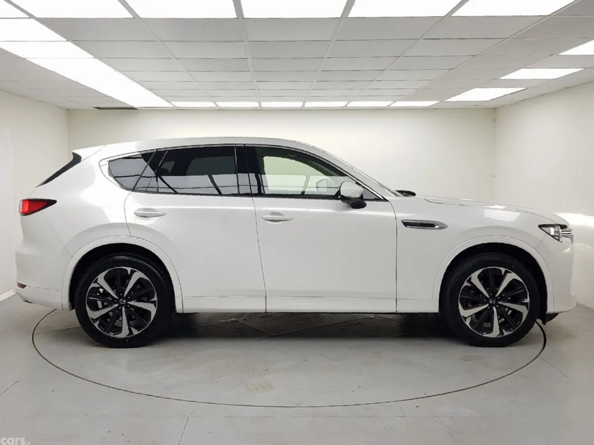 Mazda CX-60 SUV, Diesel, 2023, White