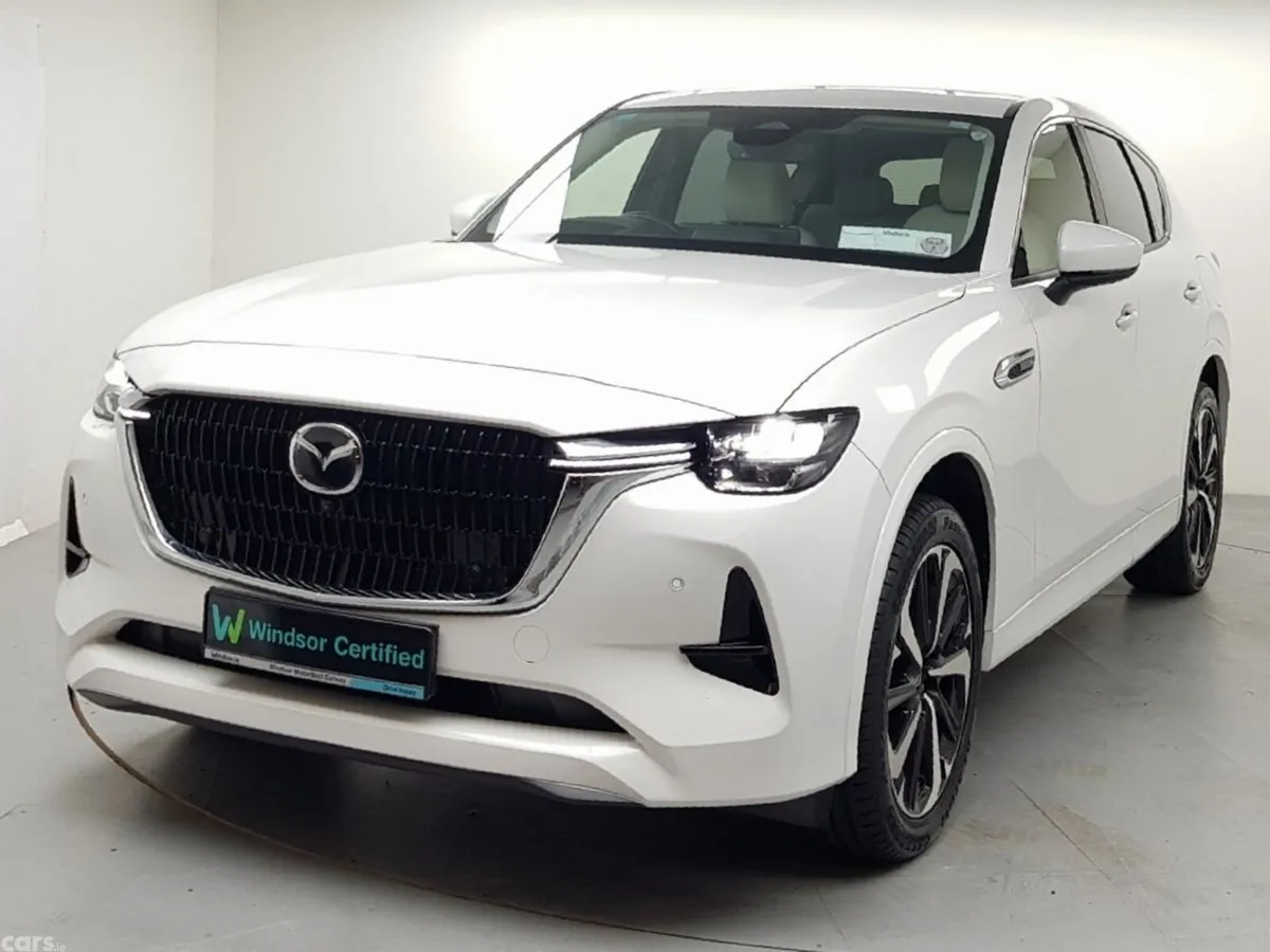 Mazda CX-60 SUV, Diesel, 2023, White