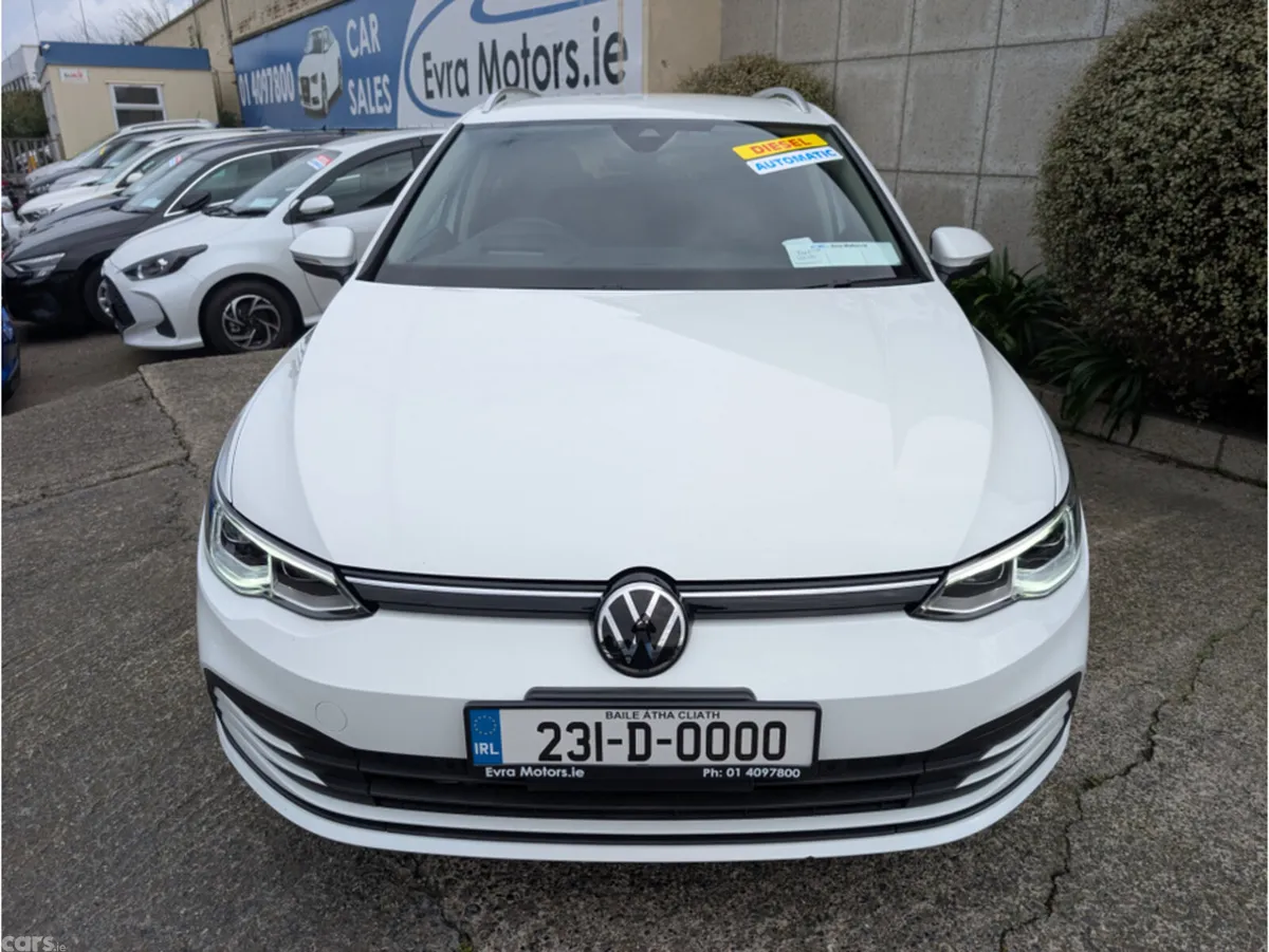 Volkswagen Golf Estate, Diesel, 2023, White