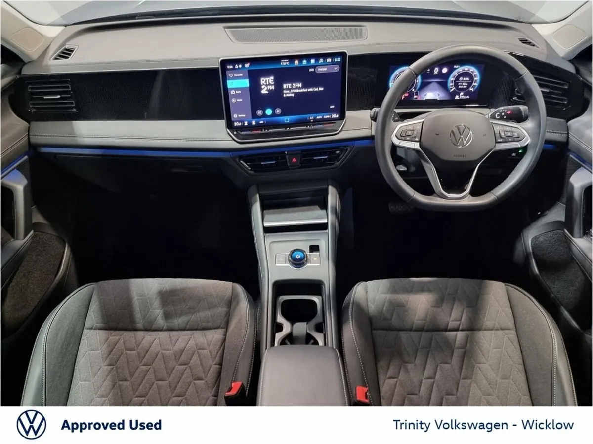 Volkswagen Tiguan SUV, Diesel, 2024, Blue