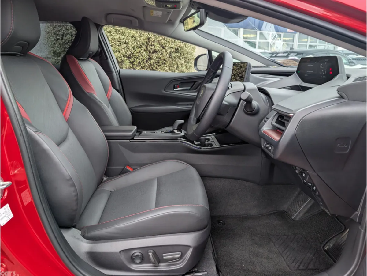 Toyota Prius Saloon, Petrol Hybrid, 2024, Red