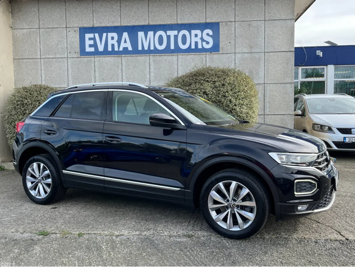 Volkswagen T-Roc SUV, Diesel, 2021, Black