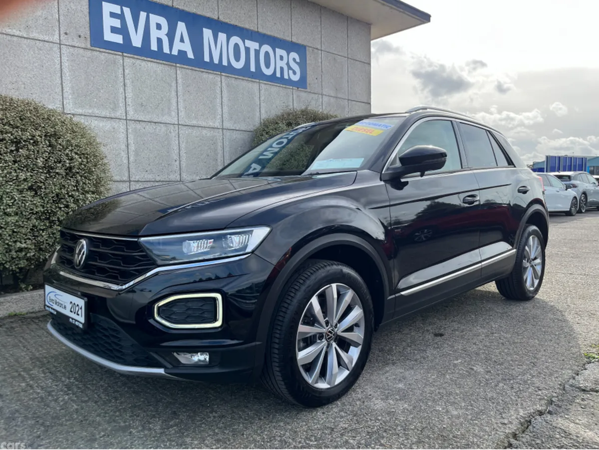 Volkswagen T-Roc SUV, Diesel, 2021, Black