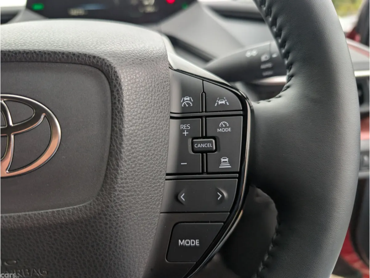 Toyota Prius Saloon, Petrol Hybrid, 2024, Red