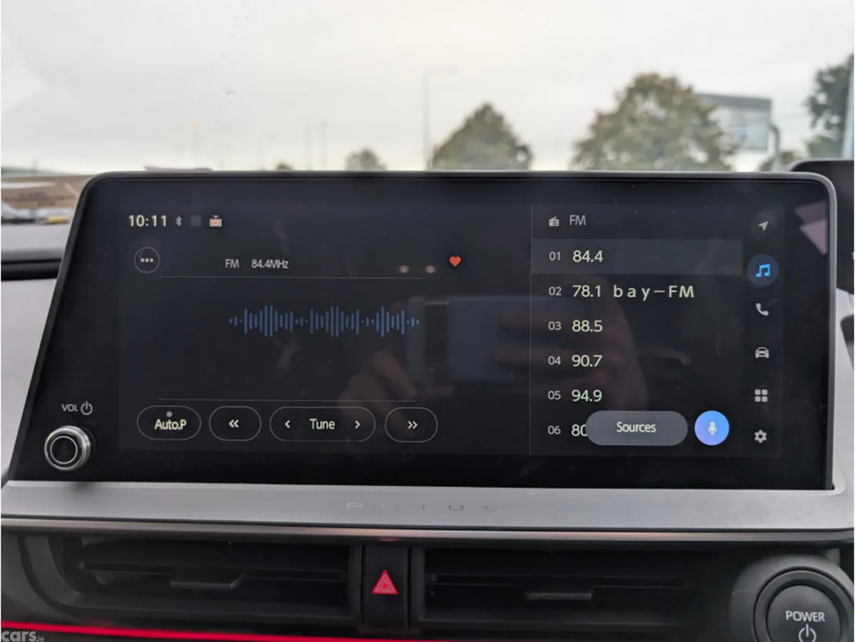 Toyota Prius Saloon, Petrol Hybrid, 2024, Red