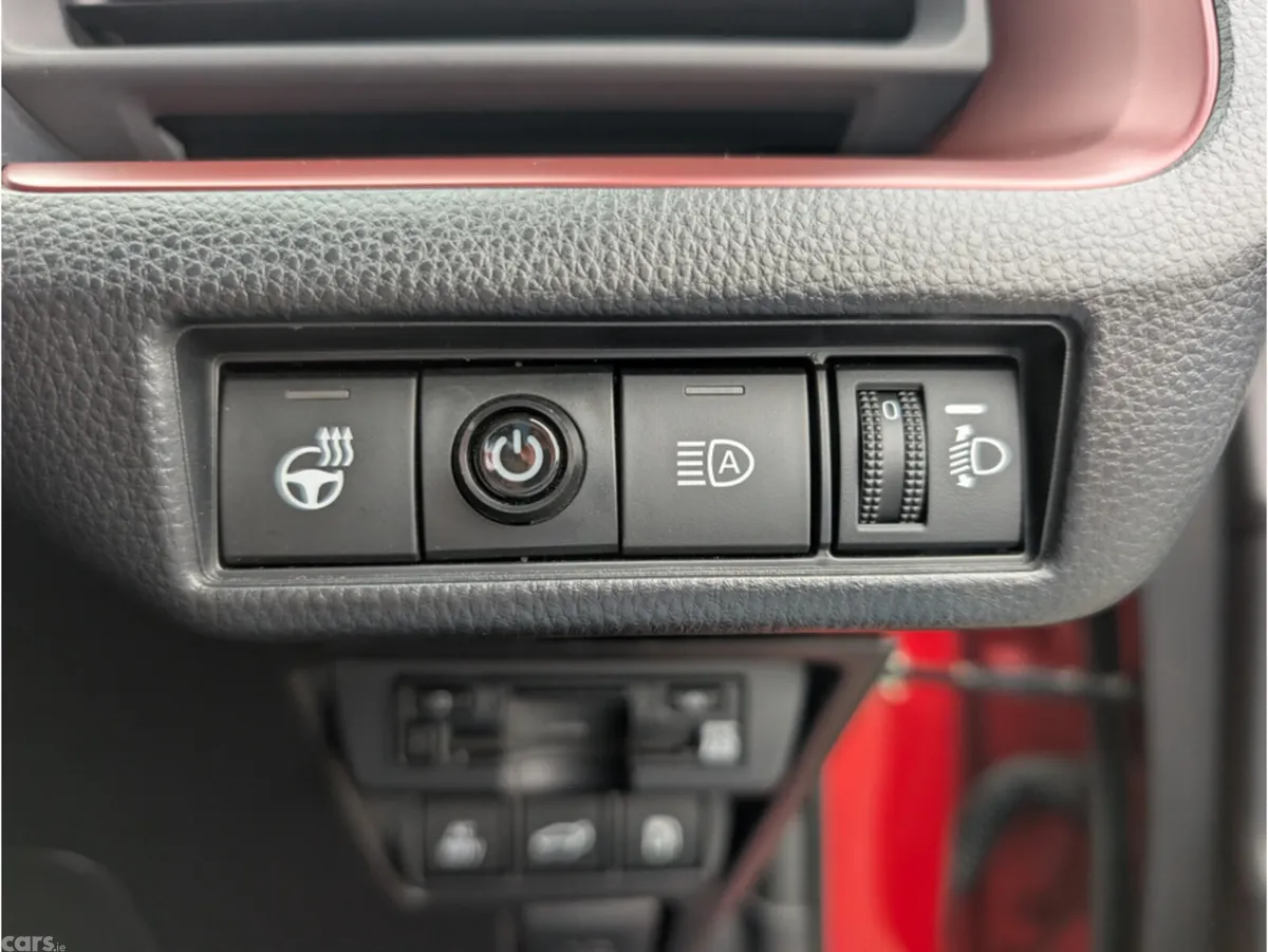 Toyota Prius Saloon, Petrol Hybrid, 2024, Red