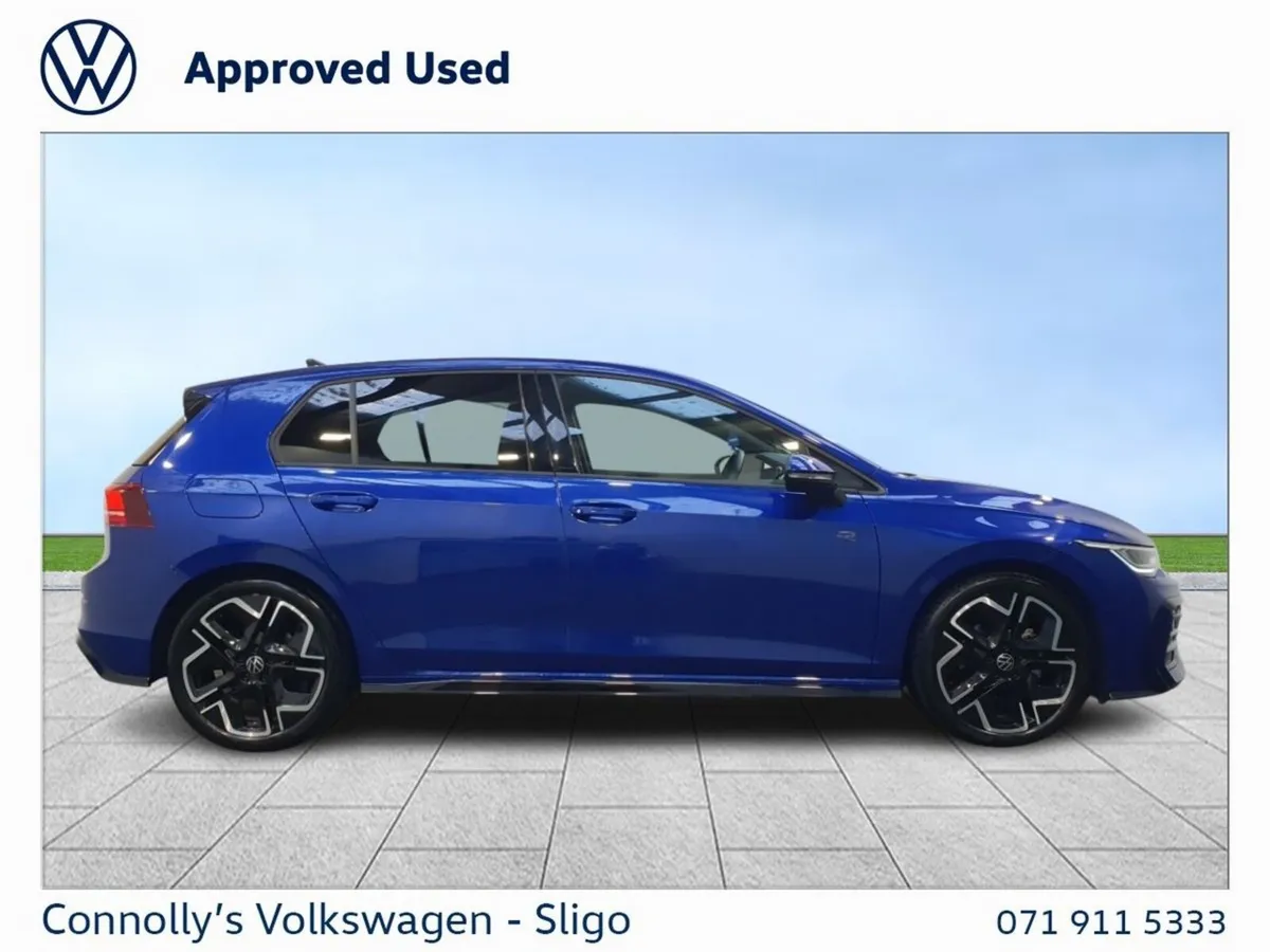 Volkswagen Golf Hatchback, Diesel, 2026, Blue