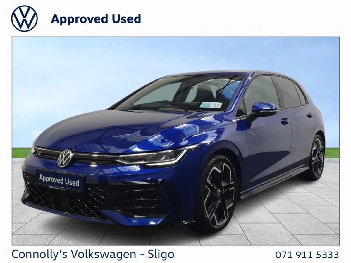 Volkswagen Golf Hatchback, Diesel, 2026, Blue