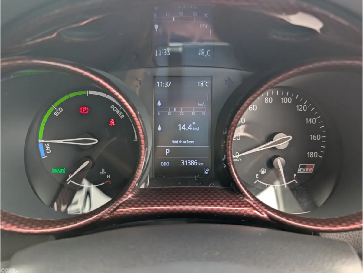 Toyota C-HR SUV, Petrol Hybrid, 2020, Red