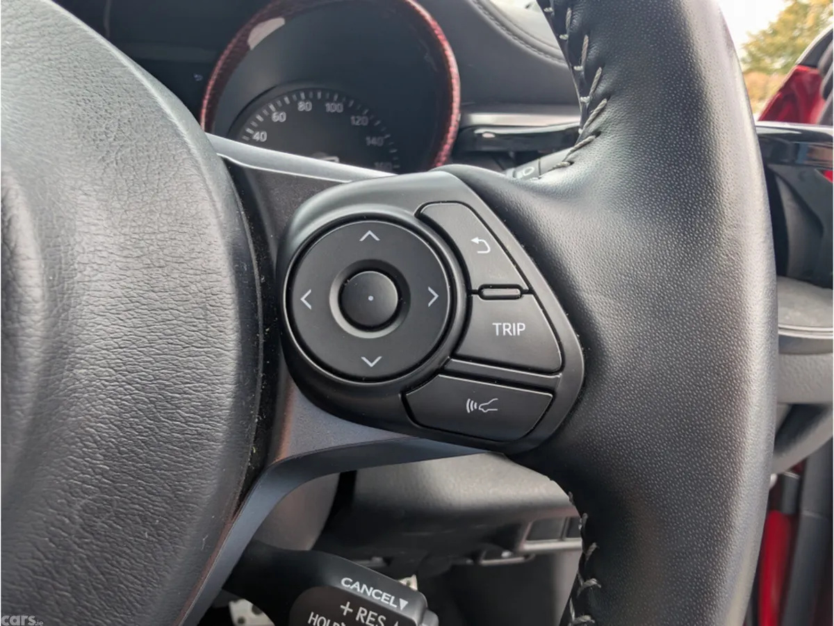 Toyota C-HR SUV, Petrol Hybrid, 2020, Red