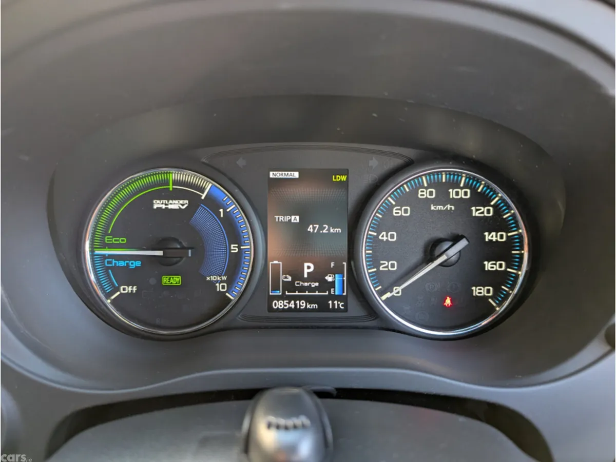 Mitsubishi Outlander SUV, Petrol Plug-in Hybrid, 2021, Grey
