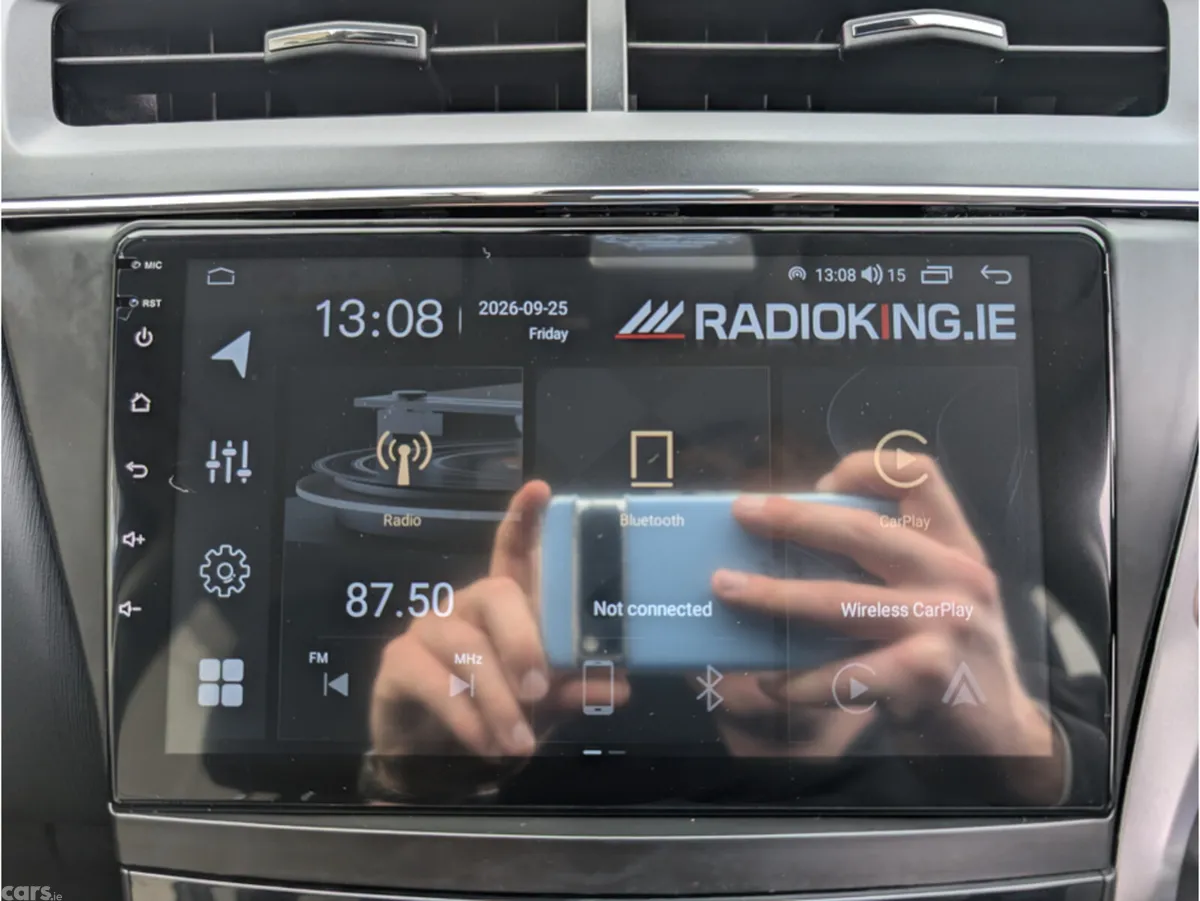 Toyota Prius MPV, Petrol Hybrid, 2019, Silver