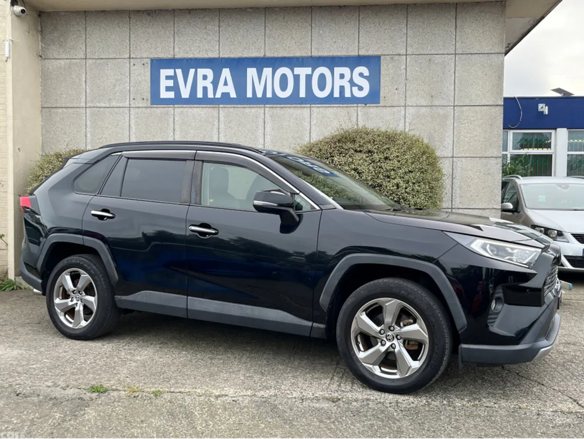 Toyota RAV4 SUV, Petrol Hybrid, 2021, Grey
