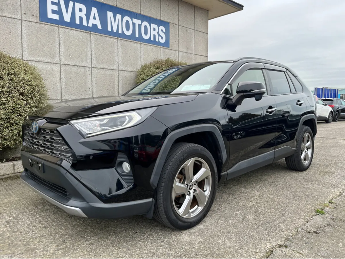 Toyota RAV4 SUV, Petrol Hybrid, 2021, Grey