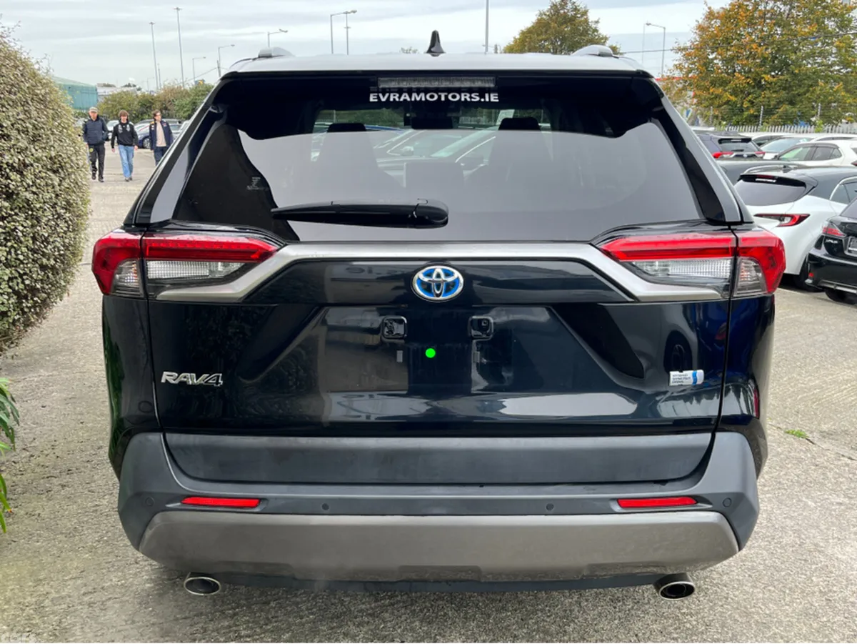 Toyota RAV4 SUV, Petrol Hybrid, 2021, Grey