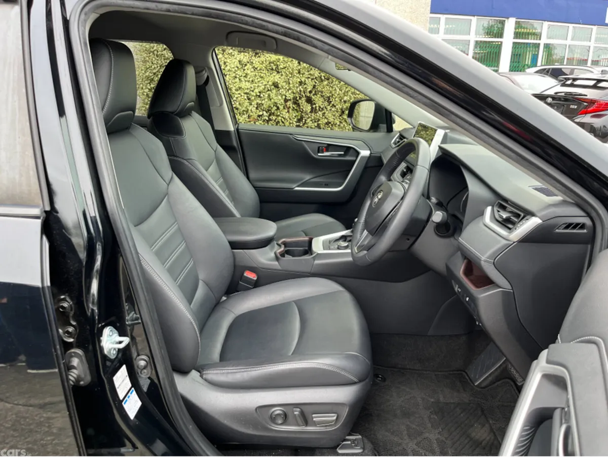 Toyota RAV4 SUV, Petrol Hybrid, 2021, Grey