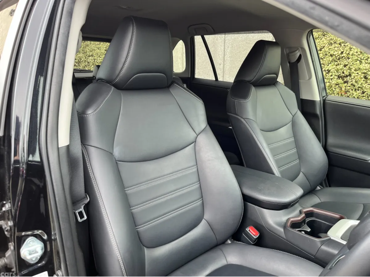 Toyota RAV4 SUV, Petrol Hybrid, 2021, Grey