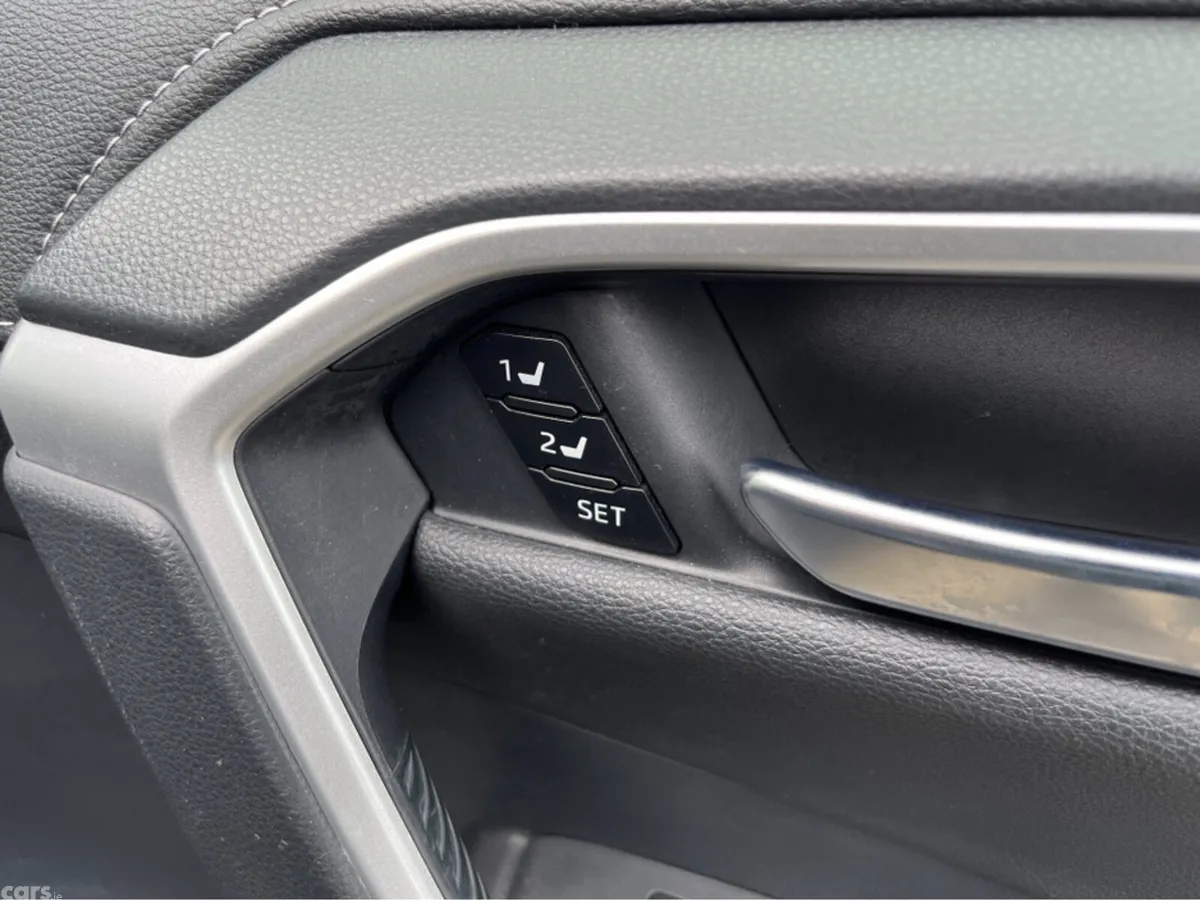 Toyota RAV4 SUV, Petrol Hybrid, 2021, Grey