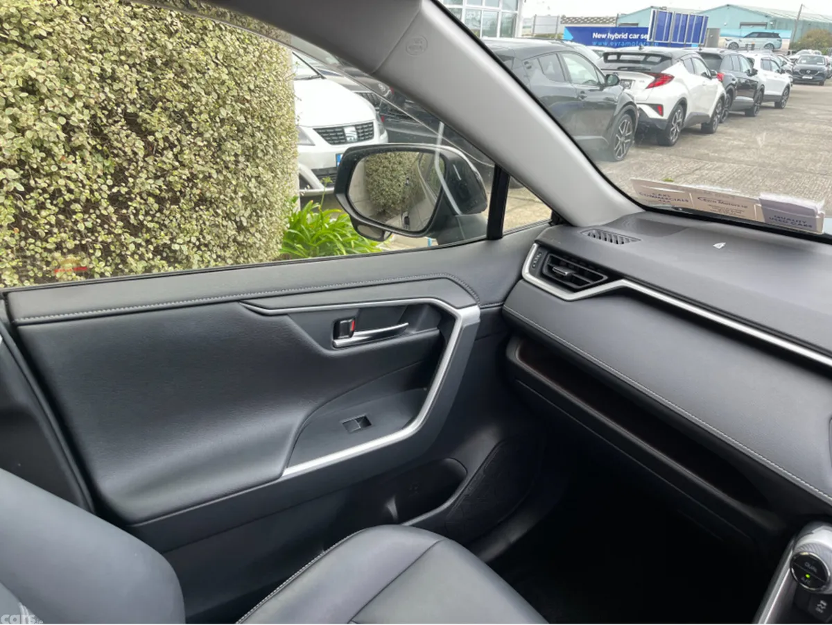 Toyota RAV4 SUV, Petrol Hybrid, 2021, Grey