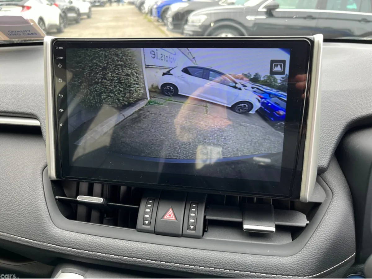 Toyota RAV4 SUV, Petrol Hybrid, 2021, Grey
